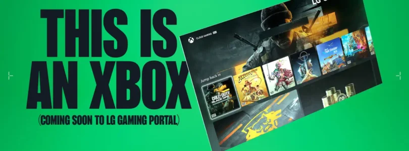 Aplicación Xbox - LG