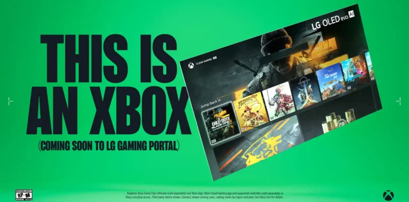 Aplicación Xbox - LG