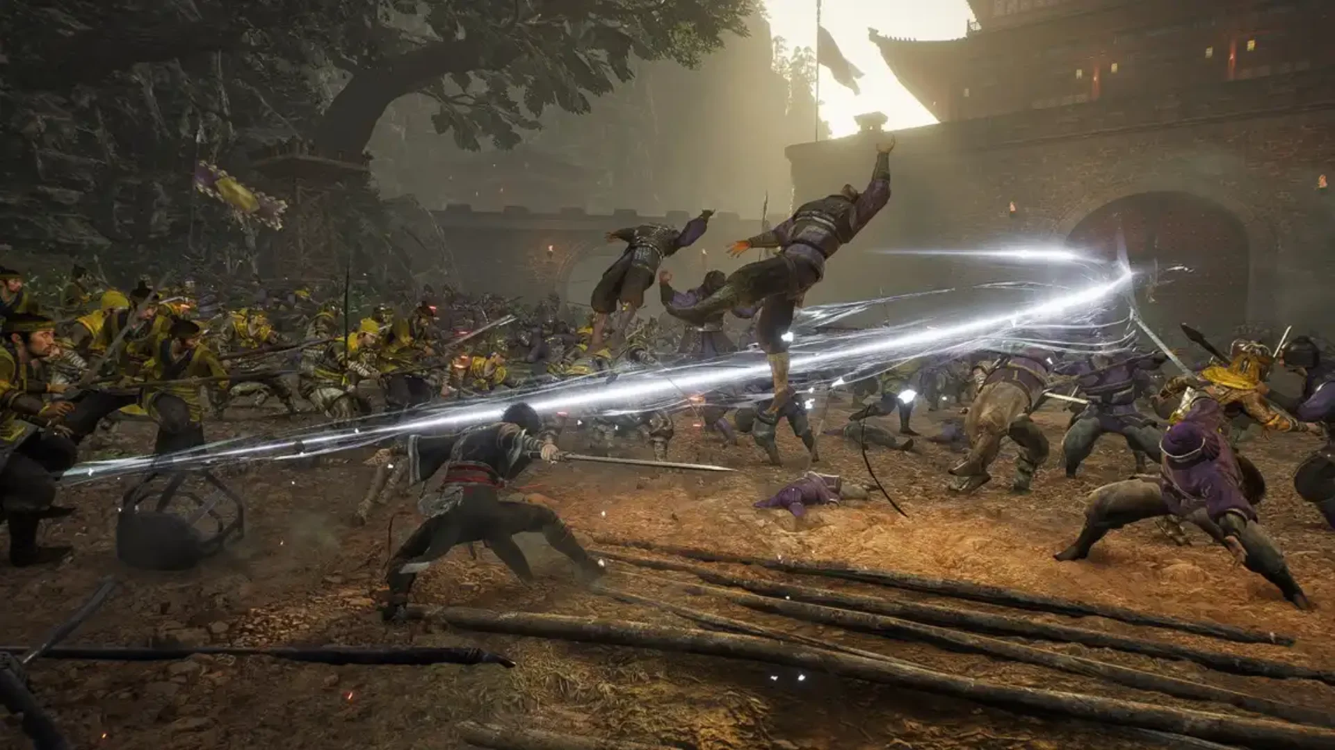 Dynasty Warriors Origins