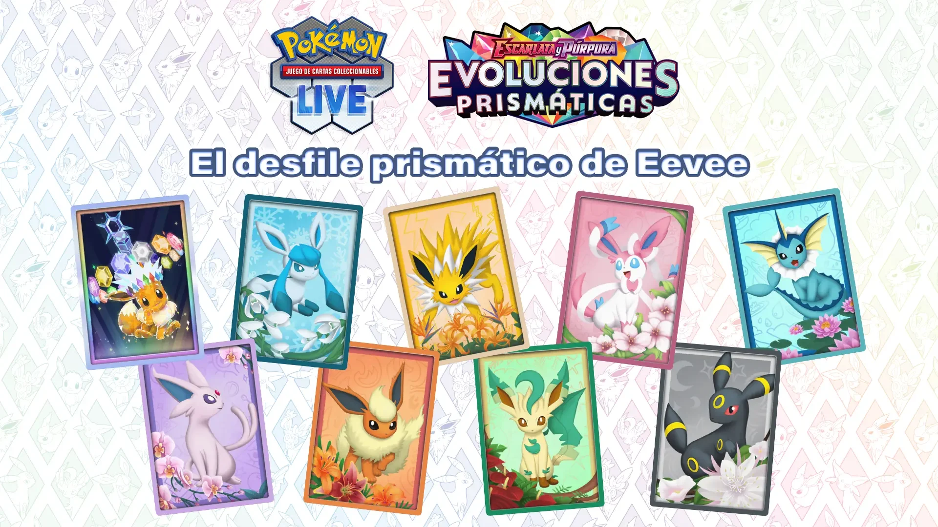 JCC Pokémon - Evoluciones Prismáticas