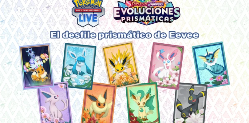 JCC Pokémon - Evoluciones Prismáticas