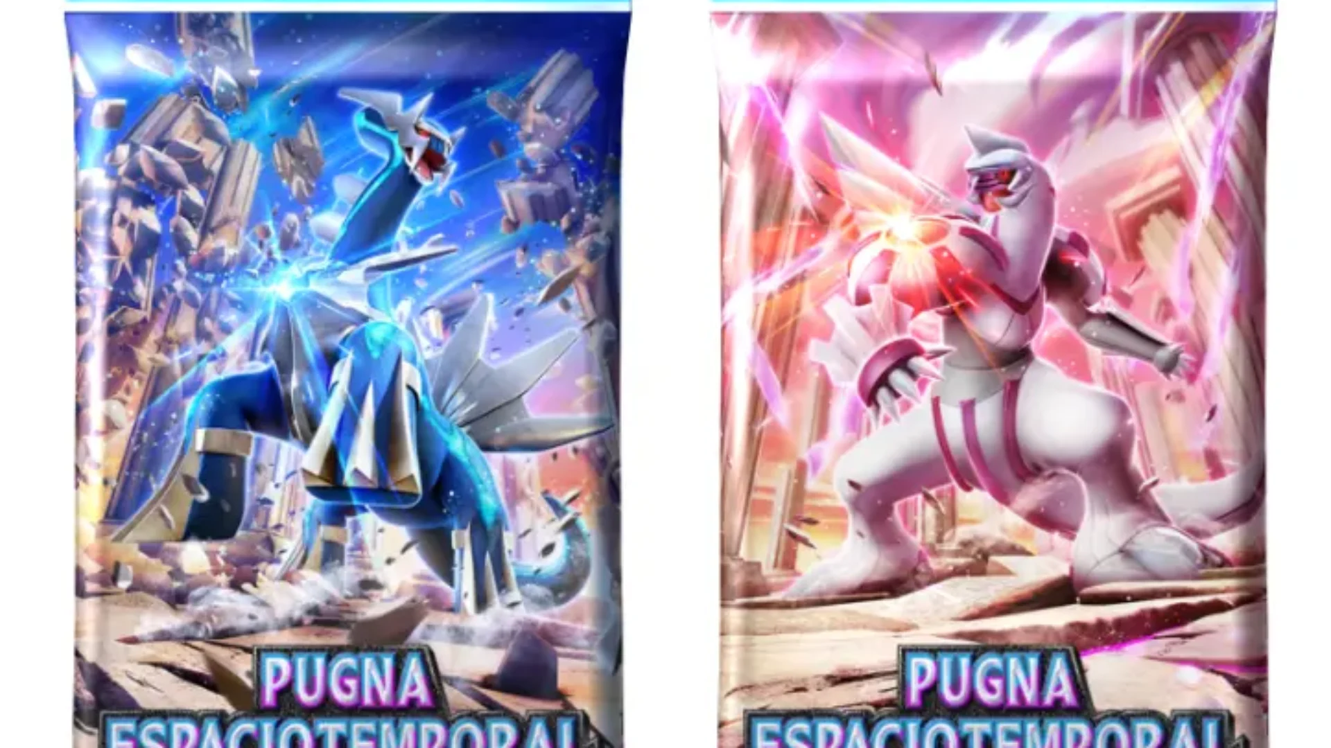 JCC Pokémon Pocket - Pugna Espaciotemporal