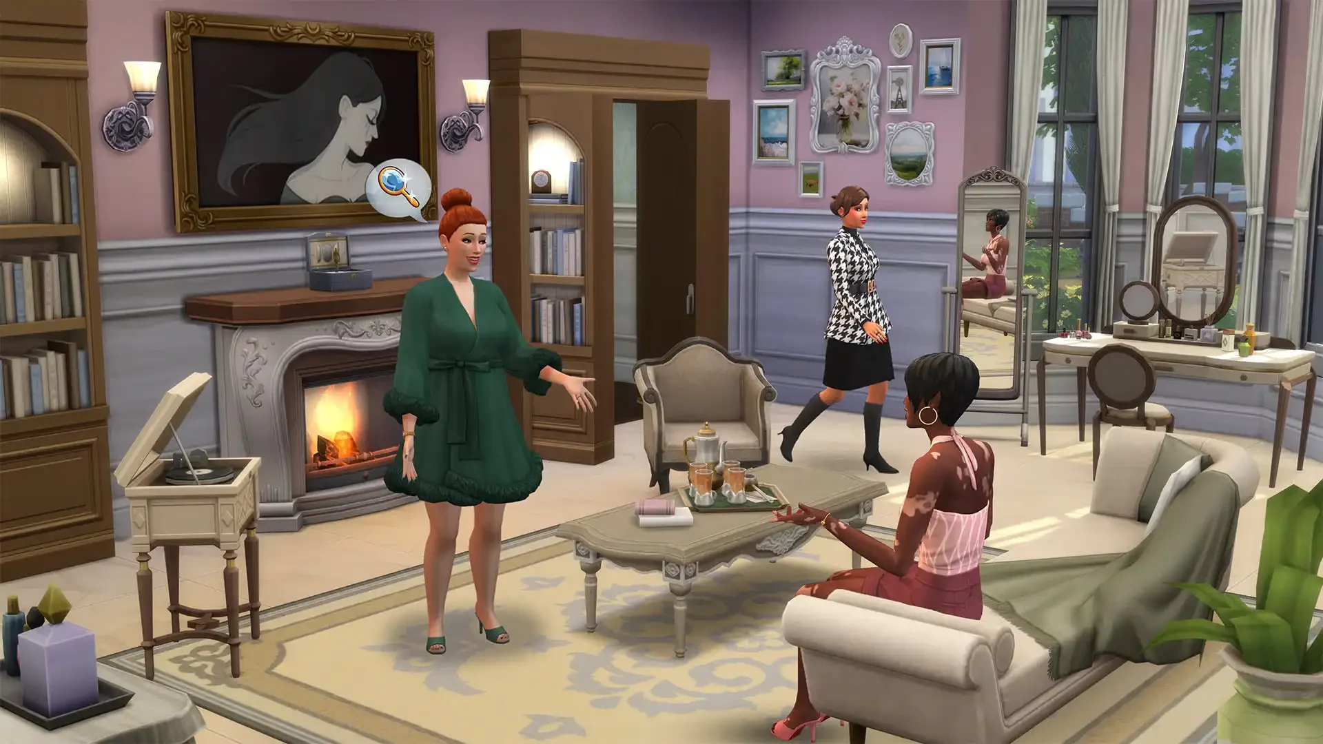 Los Sims 4 - Santuario Secreto