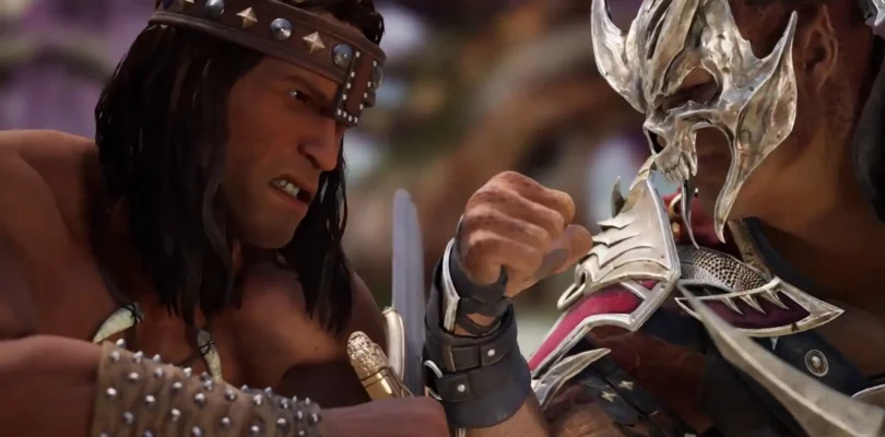 Mortal Kombat 1 - Conan el Bárbaro