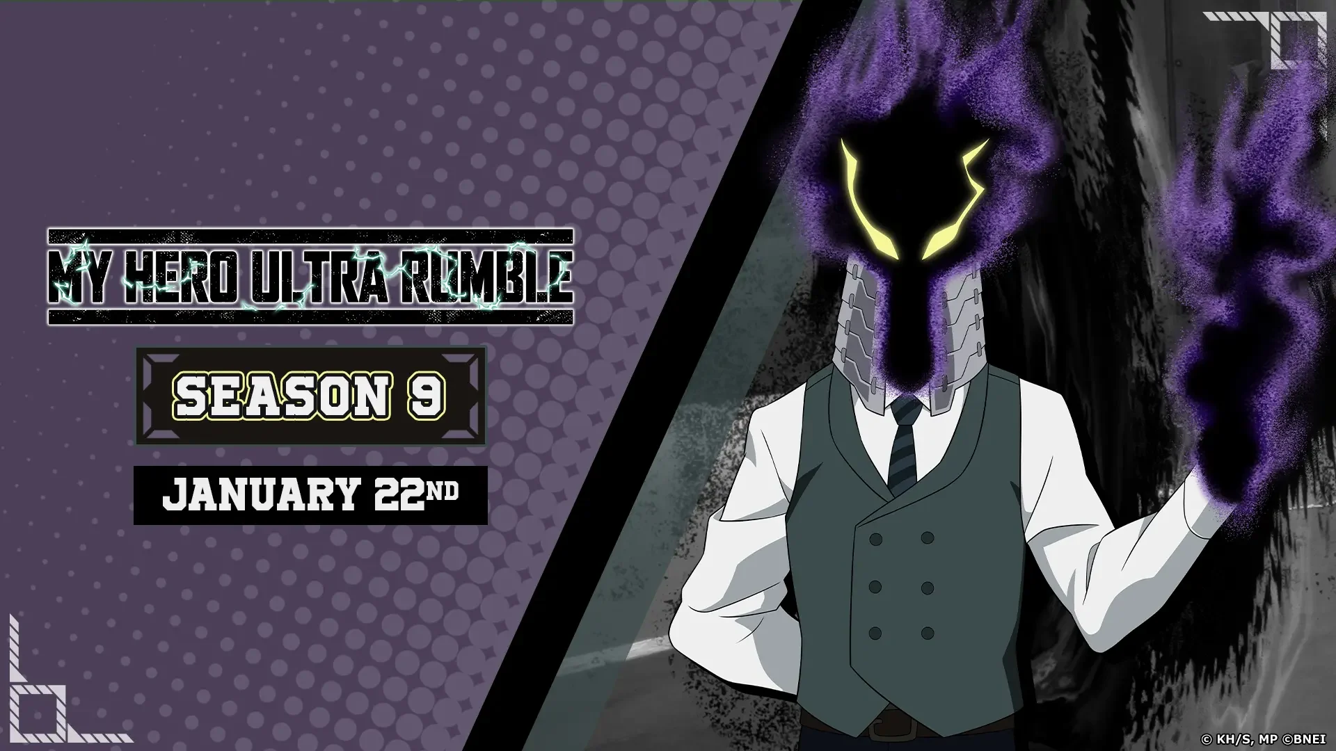 My Hero Ultra Rumble - Temporada 9