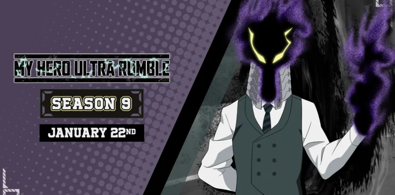 My Hero Ultra Rumble - Temporada 9