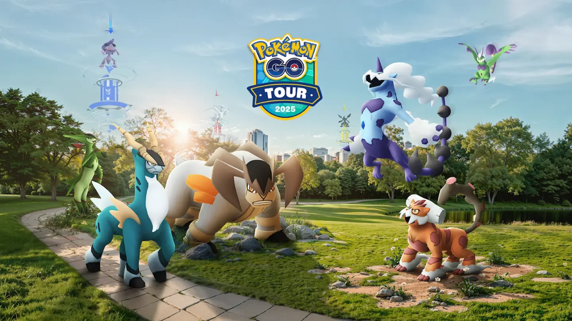 Pokémon GO Tour 2025