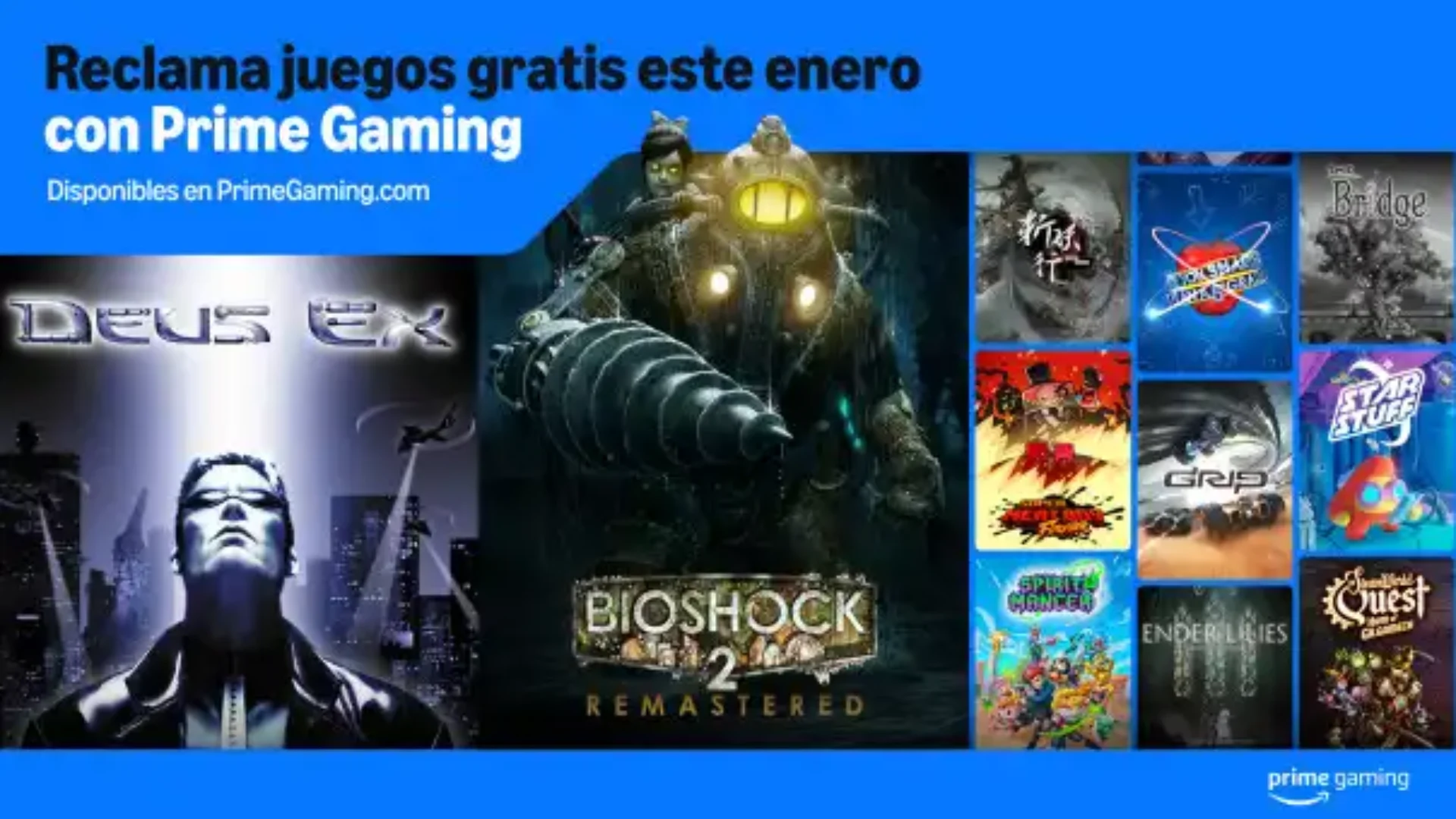 Prime Gaming - Enero