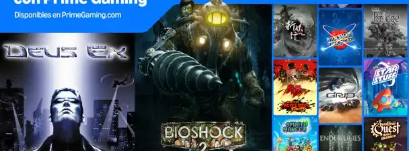 Prime Gaming - Enero