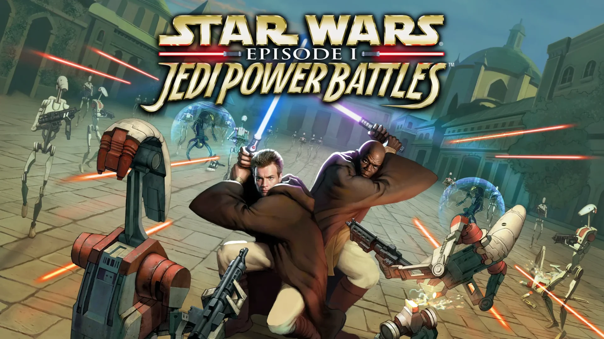 Star Wars Episode 1 - Jedi Power Battles