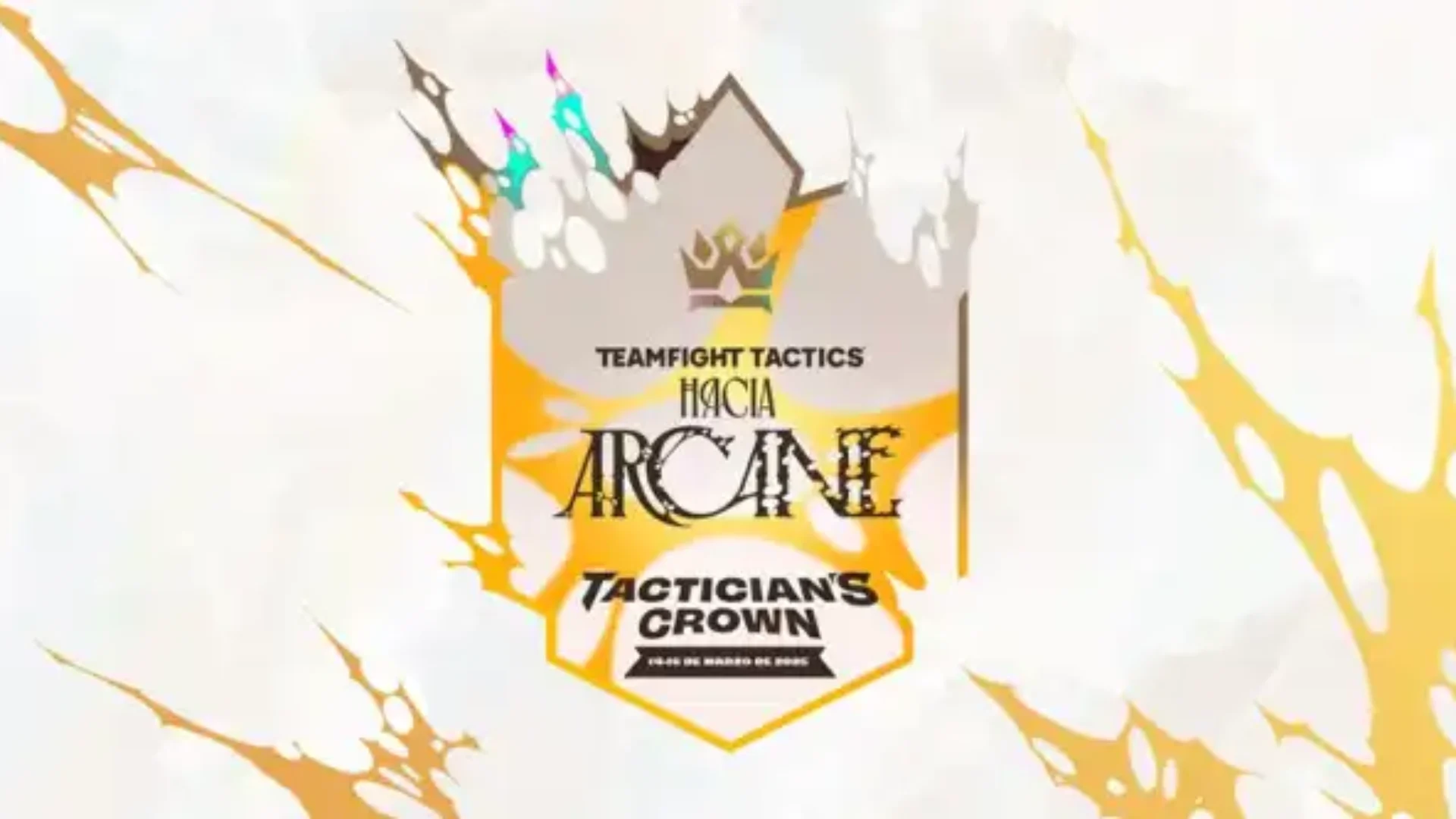Teamfight Tactics Hacia Arcane - Tacticians Crown