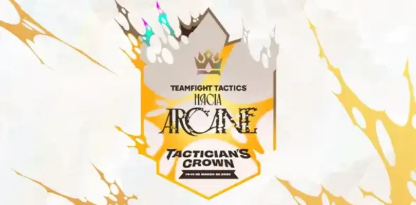 Teamfight Tactics Hacia Arcane - Tacticians Crown