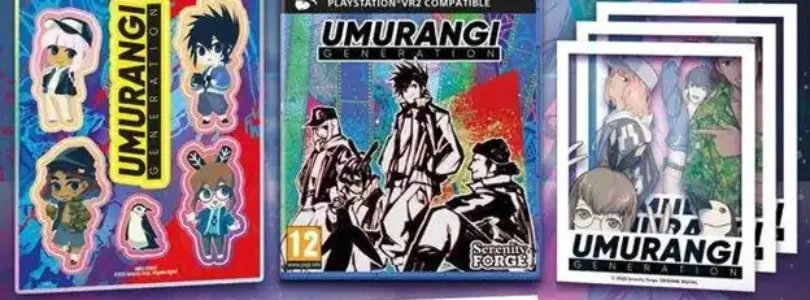 Umurangi Generation - Edición física