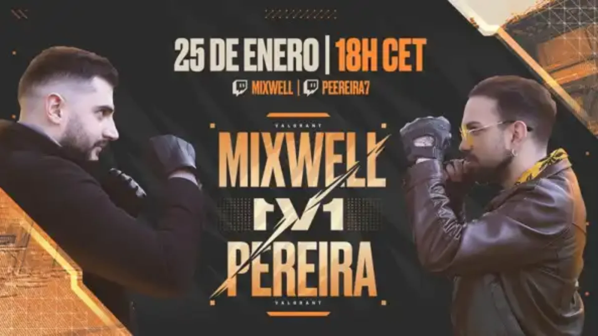 VALORANT - Mixell vs Pereira