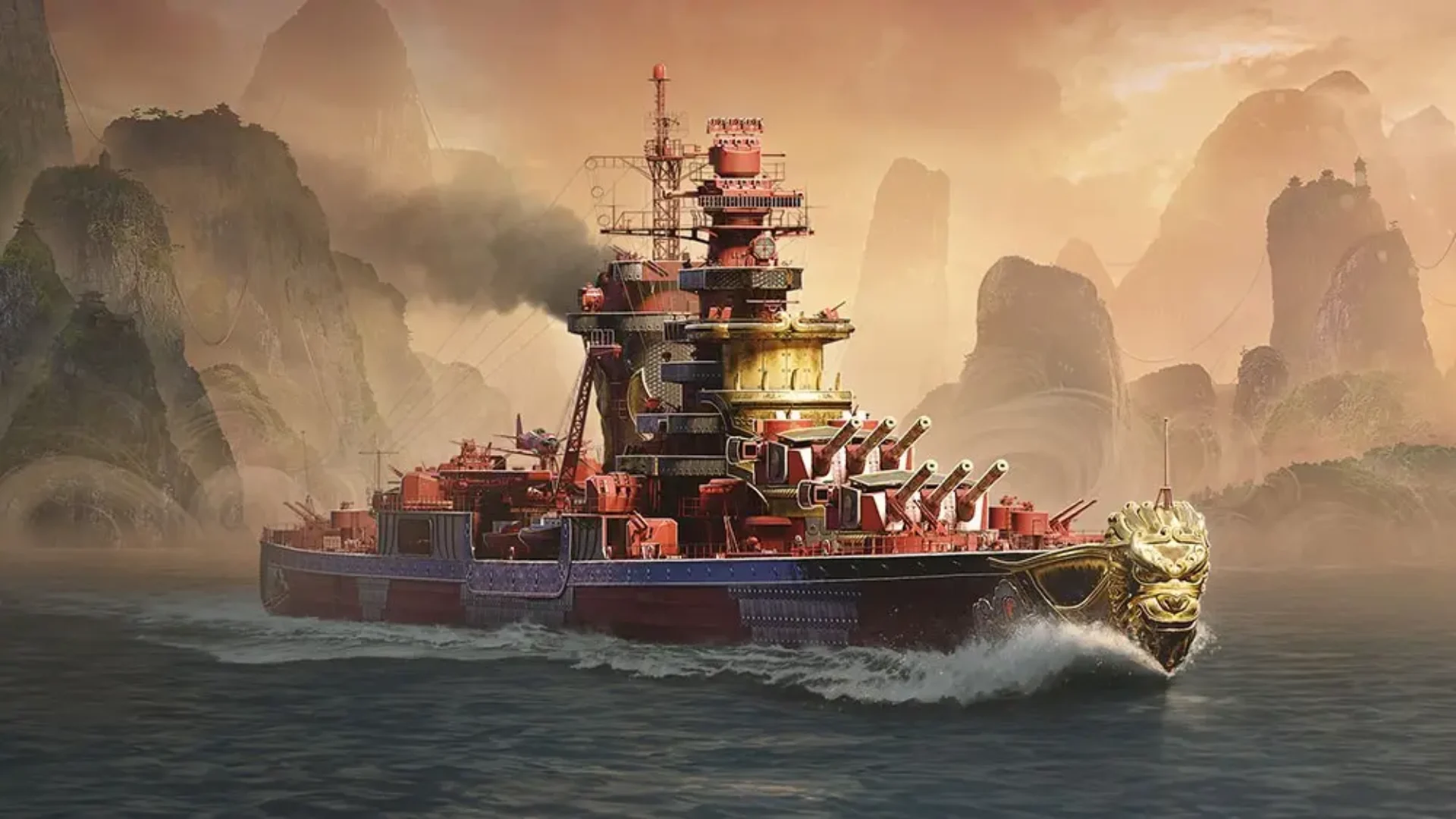World of Warship Legends