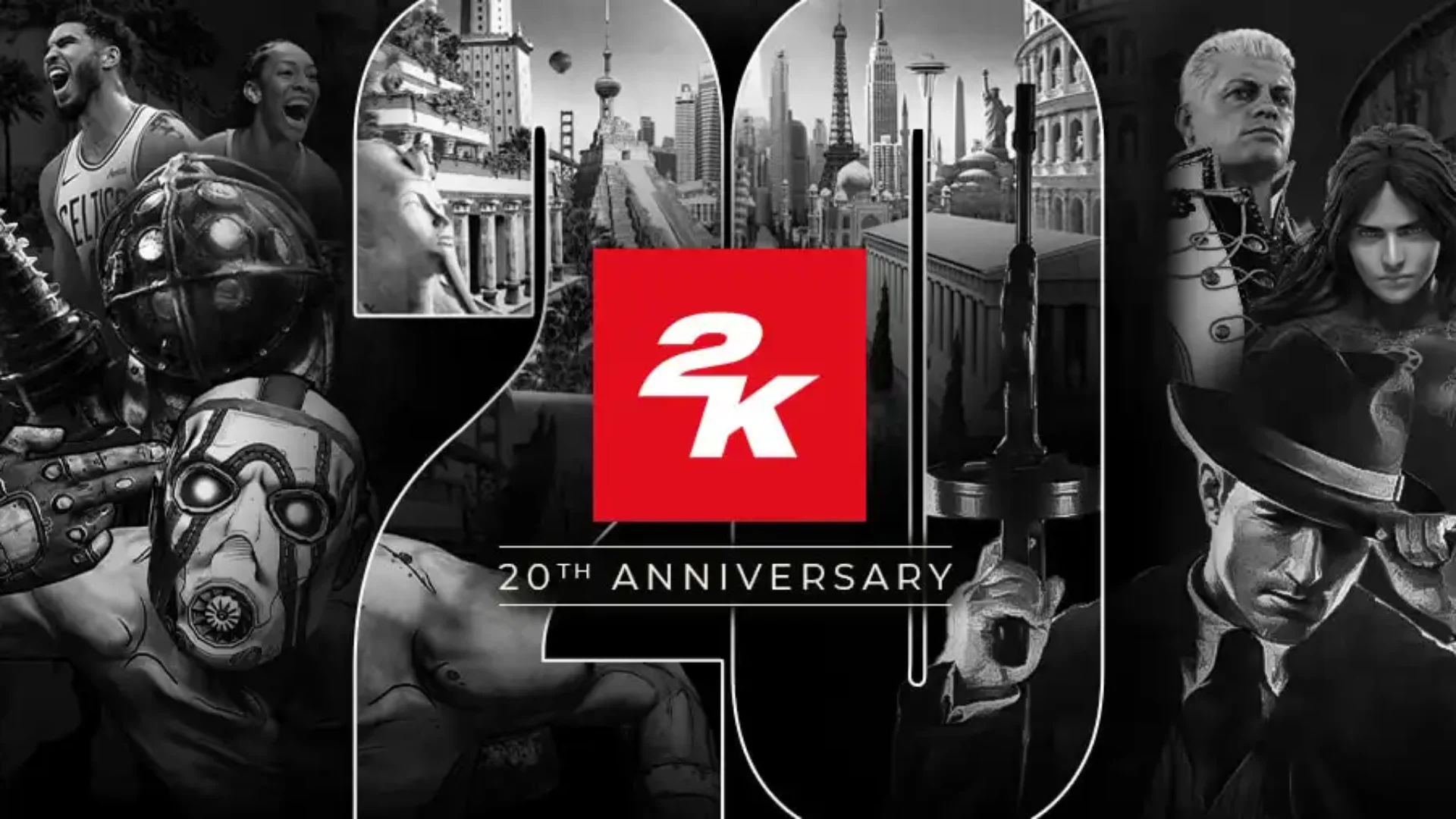 2K - 20 aniversario