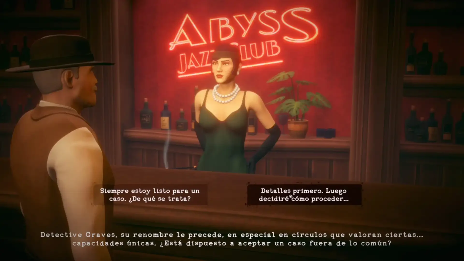 Arkham Mysteries Chapter One
