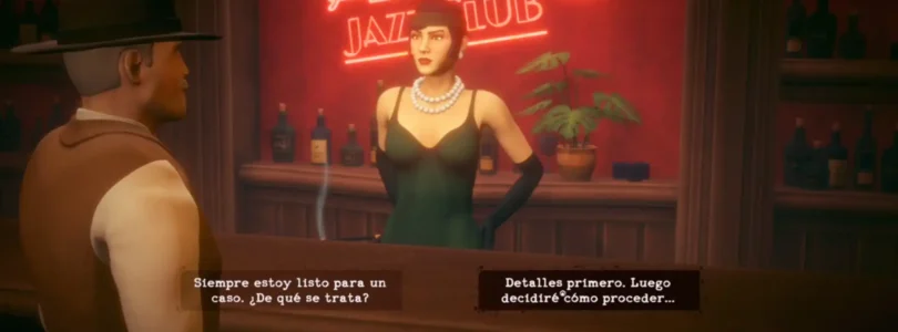 Arkham Mysteries Chapter One