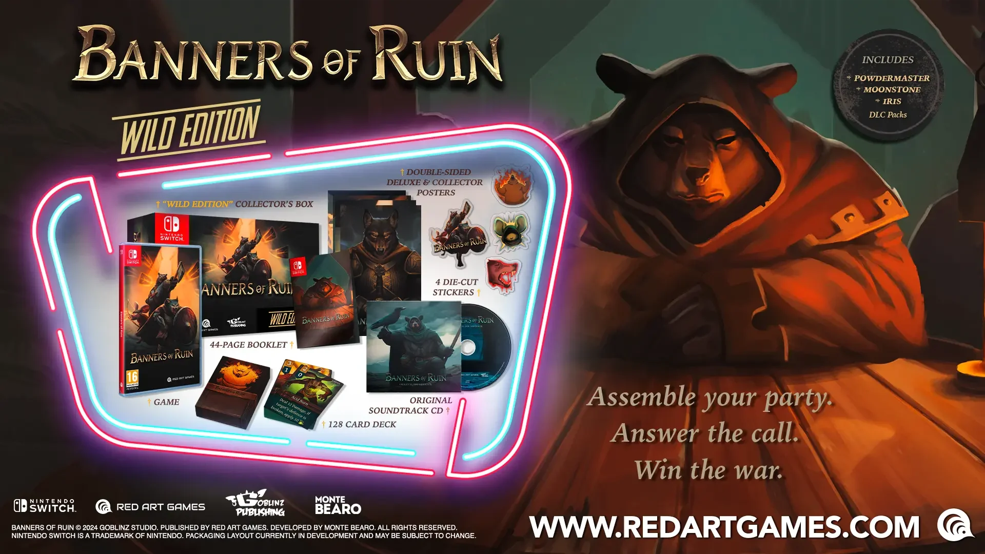 Banners of Ruin - Wild Edition