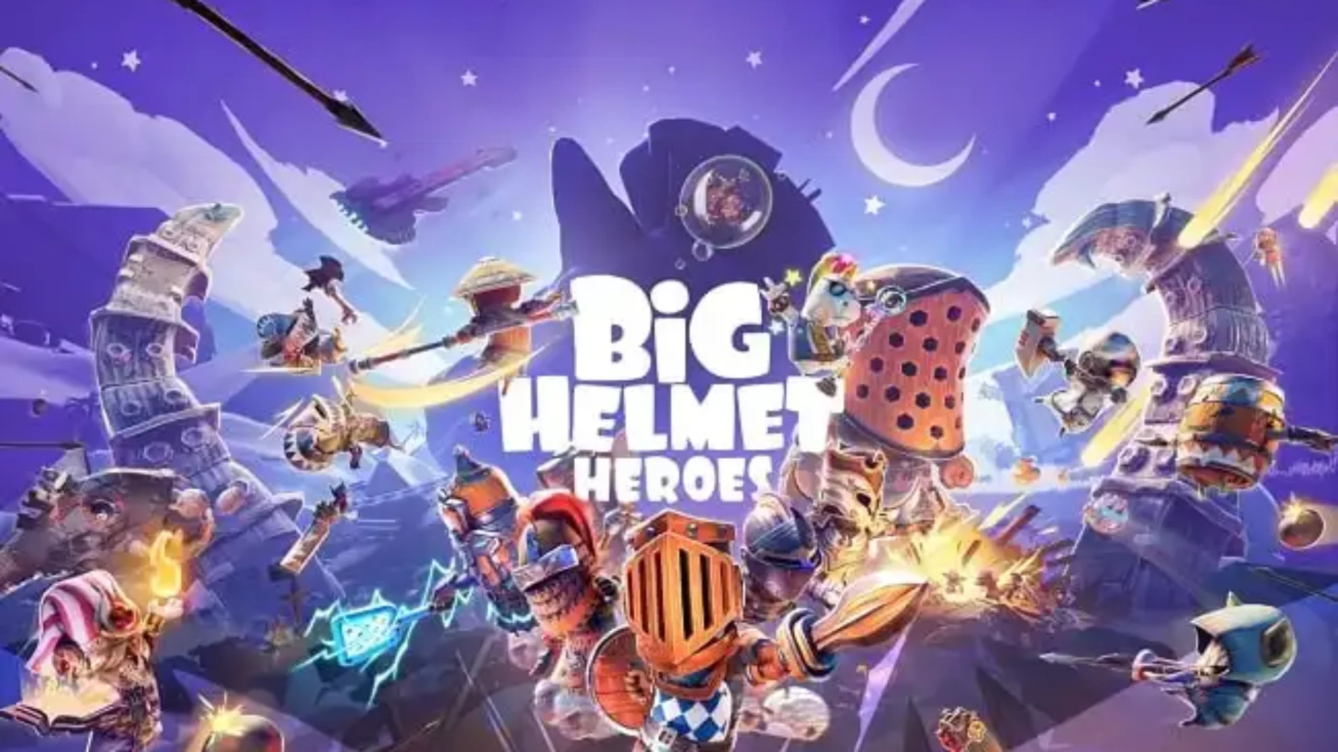 Big Helmet Heroes