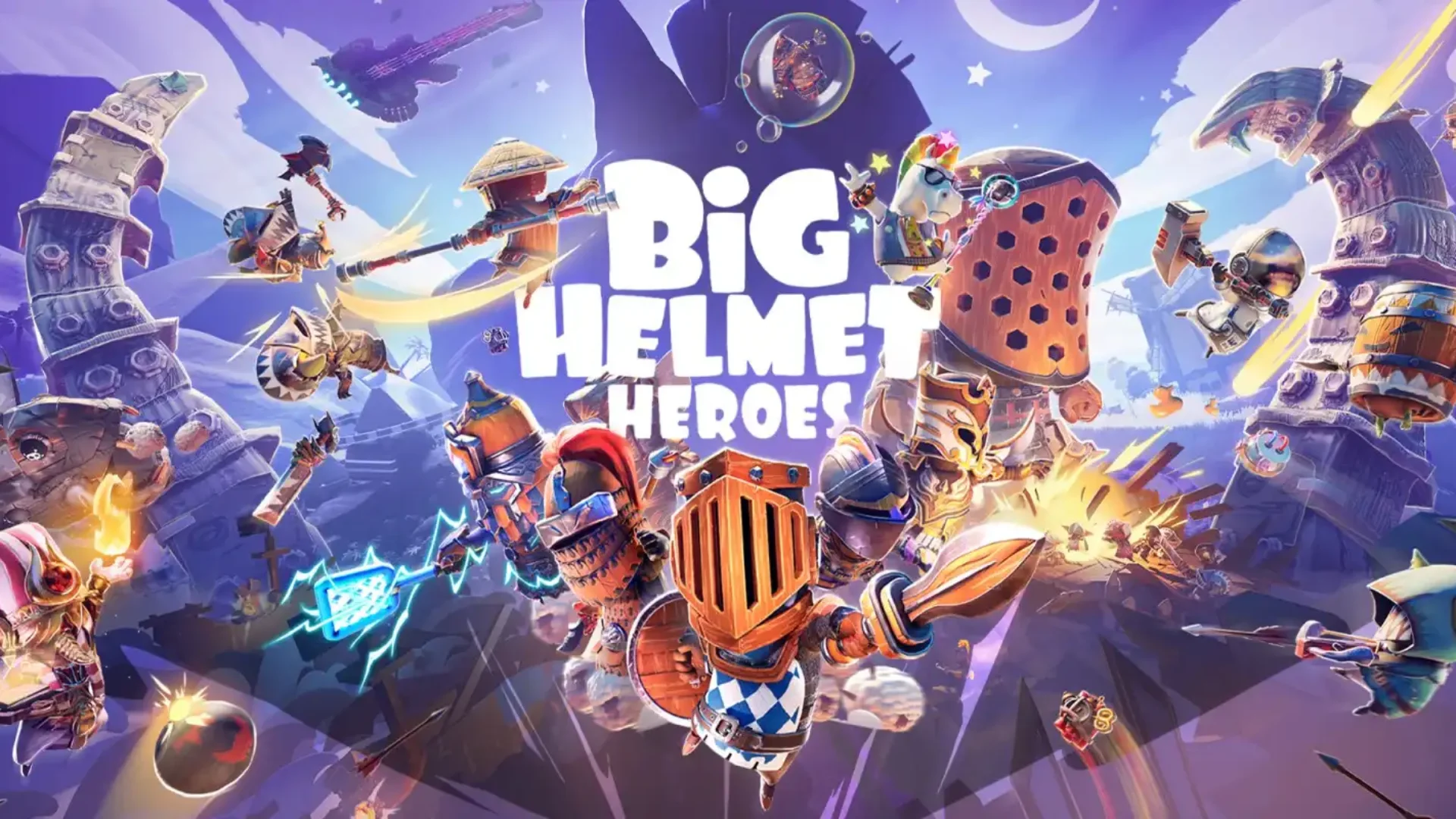 Big Helmet Heroes