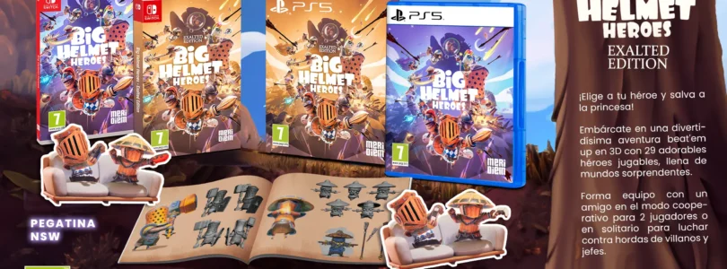 Big Helmet Heroes - Exalted Edition