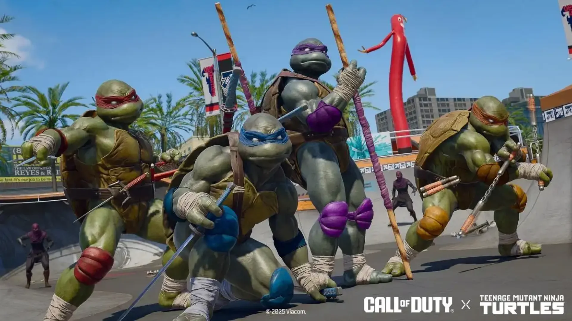 Call Of Duty Black Ops 6 - Tortugas Ninja
