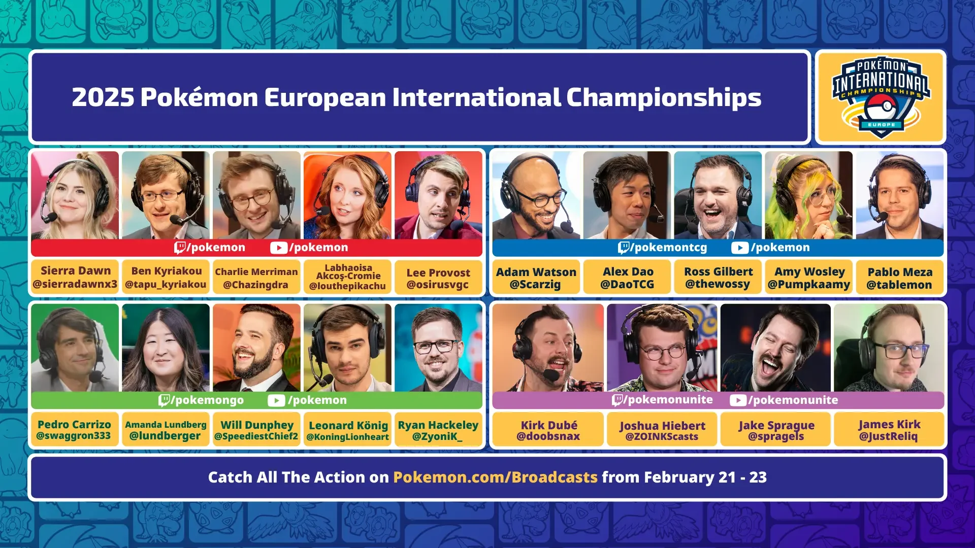 Campeonato Internacional Pokémon de Europa 2025