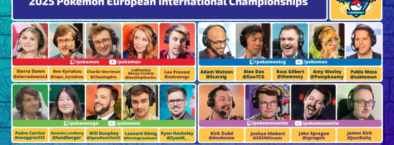 Campeonato Internacional Pokémon de Europa 2025