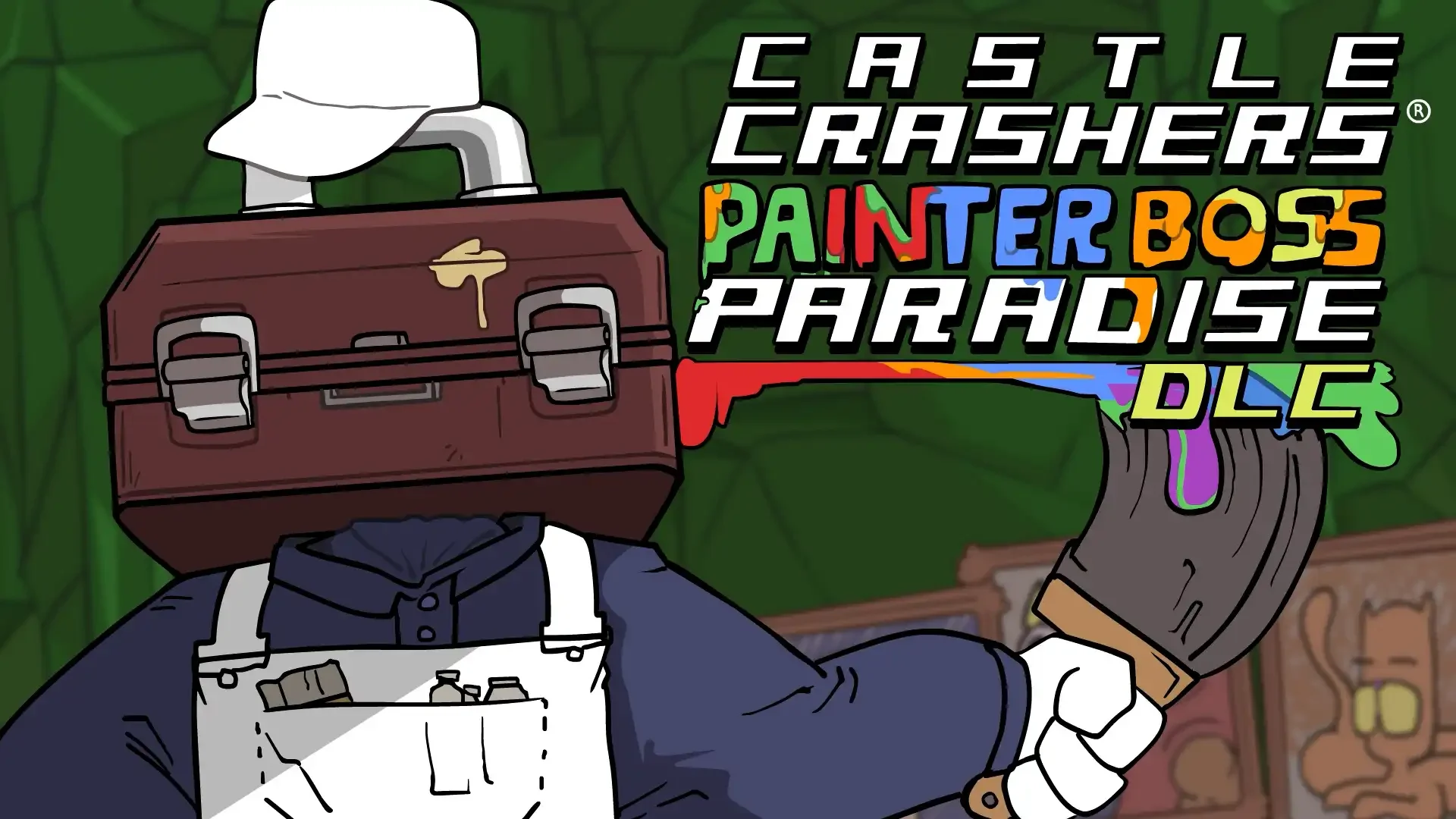 Castle Crashers - Painter Boss Paradise