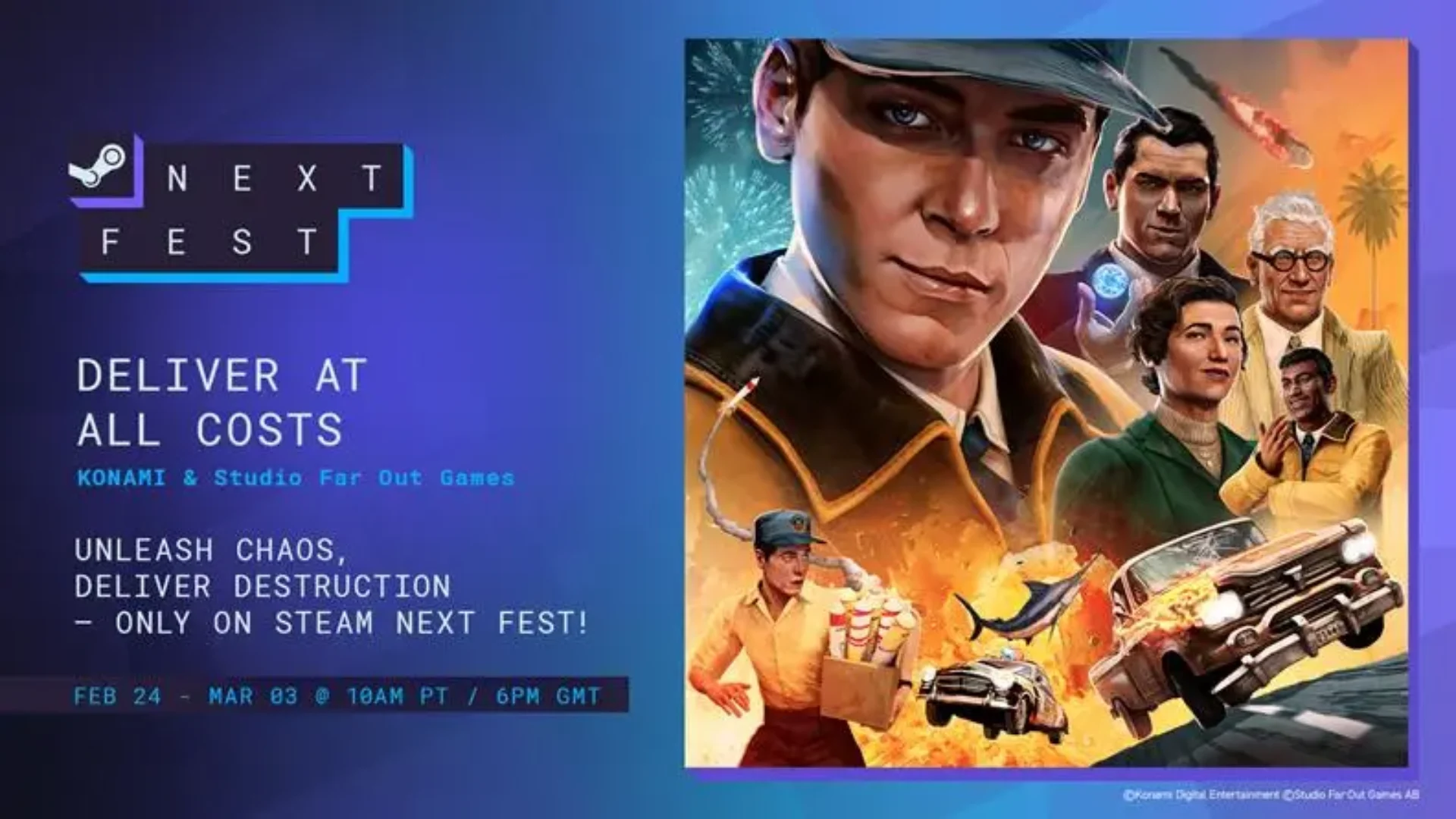 Deliver At All Costs - Steam Next Fest