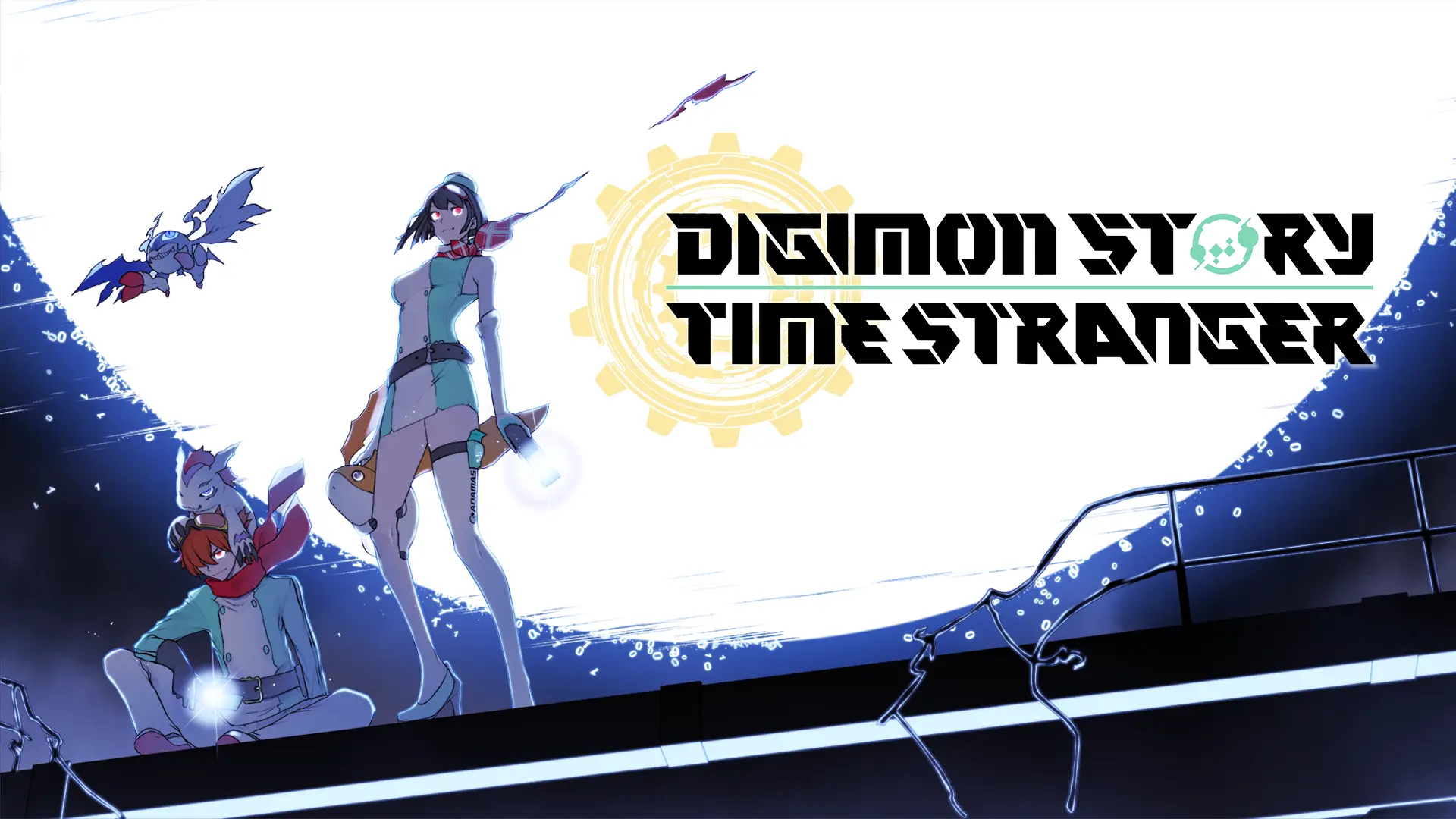 Digimon Story Time Stranger estrena su primer tráiler
