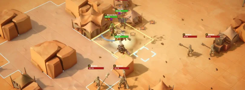 Dunebound Tactics