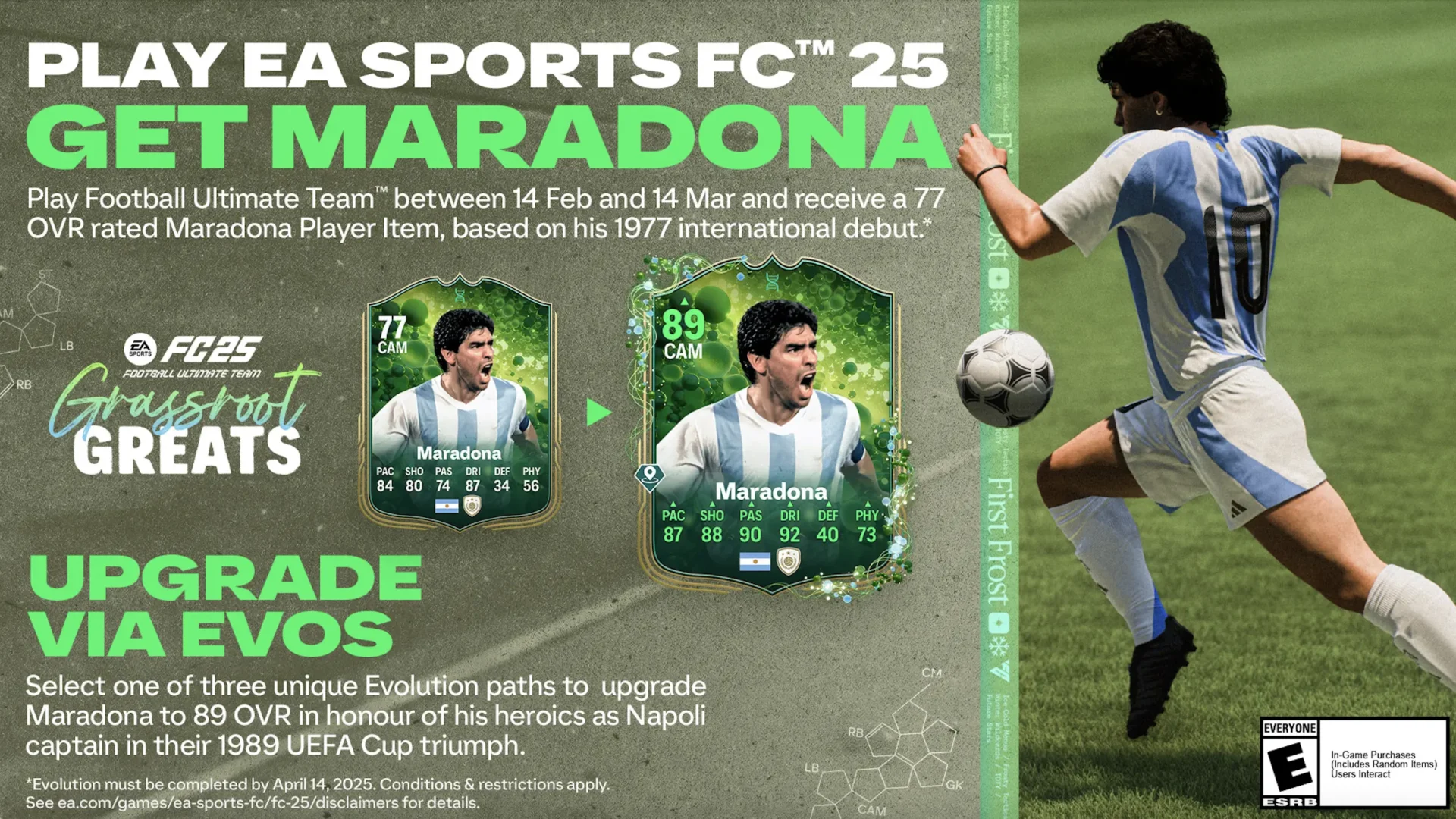 EA SPORTS FC 25 - Maradona