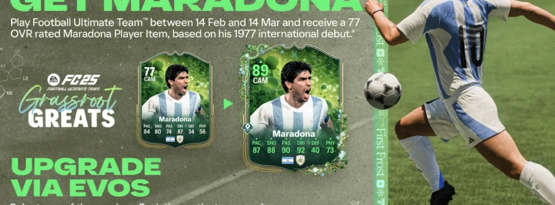 EA SPORTS FC 25 - Maradona
