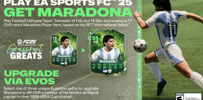 EA SPORTS FC 25 - Maradona