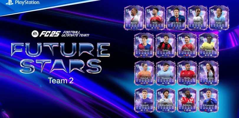 EA SPORTS FC25 - Future Stars Team 2