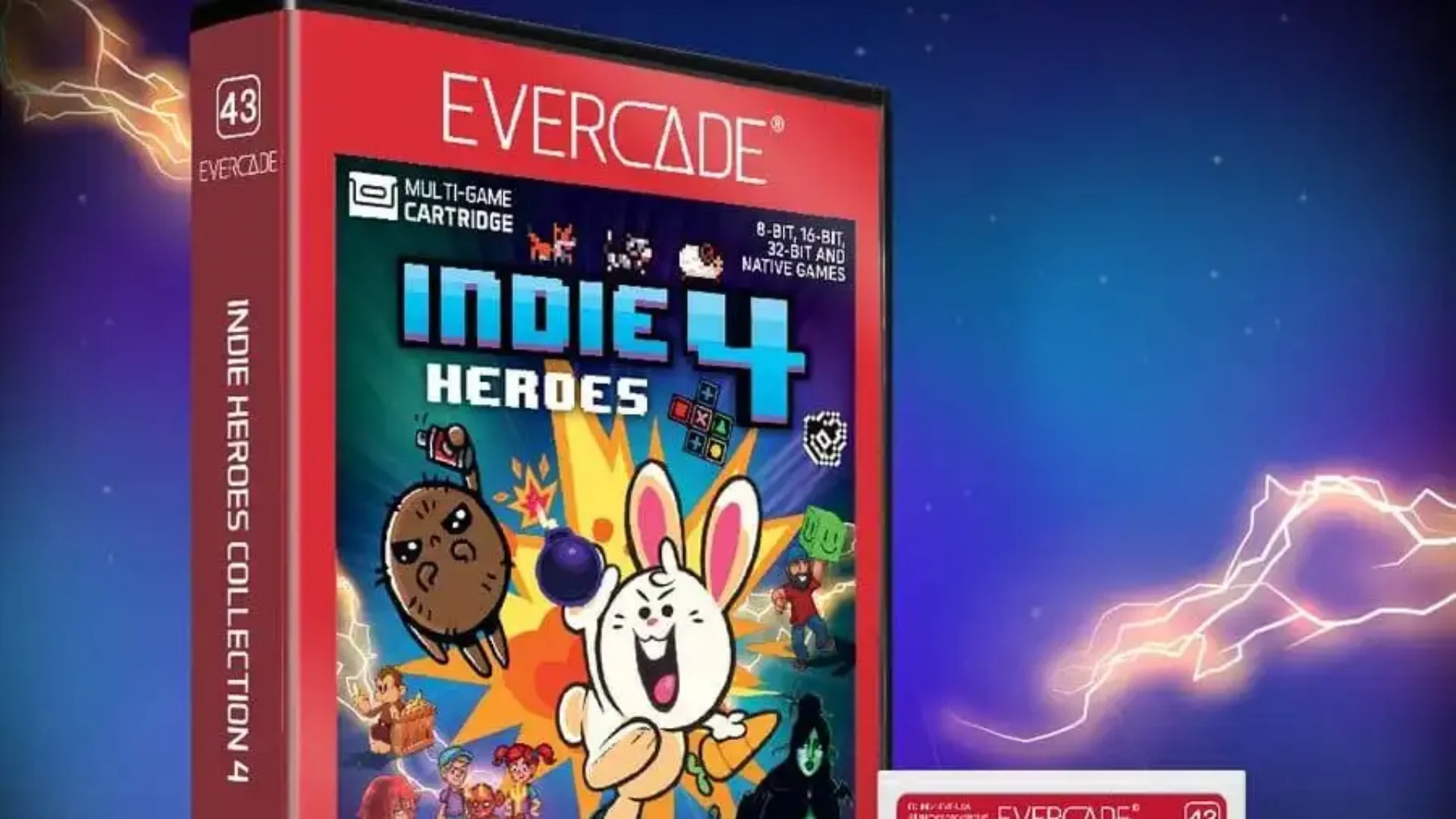 Evercade - Indie Heroes Collection 4