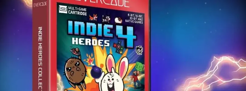 Evercade - Indie Heroes Collection 4