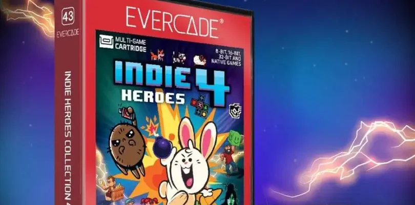 Evercade - Indie Heroes Collection 4