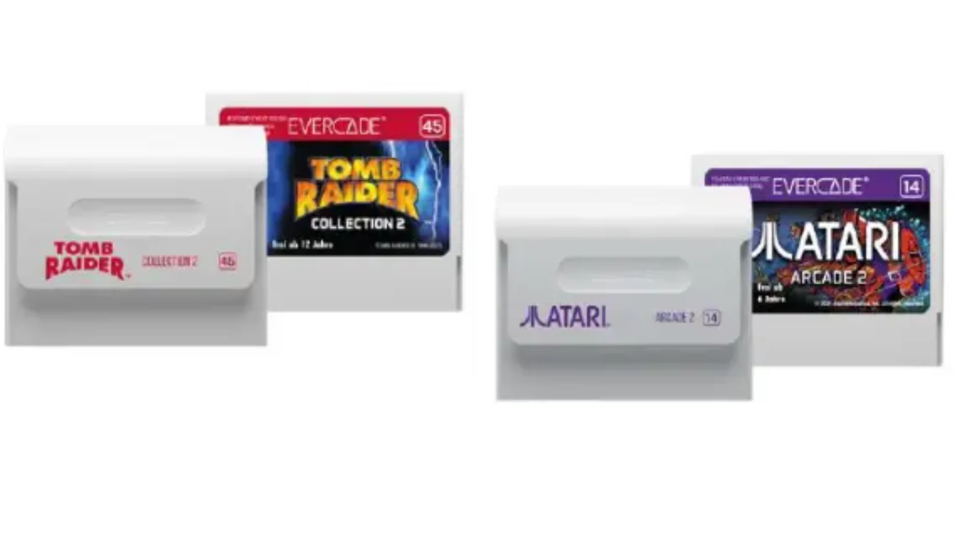 Evercade - Tomb Raider - Atari Arcade Collection 2