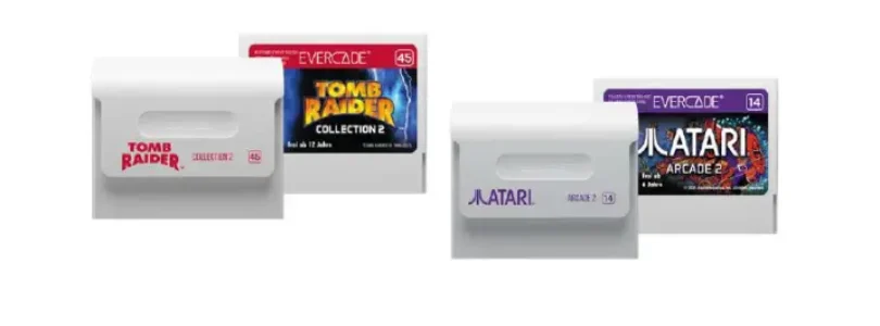 Evercade - Tomb Raider - Atari Arcade Collection 2