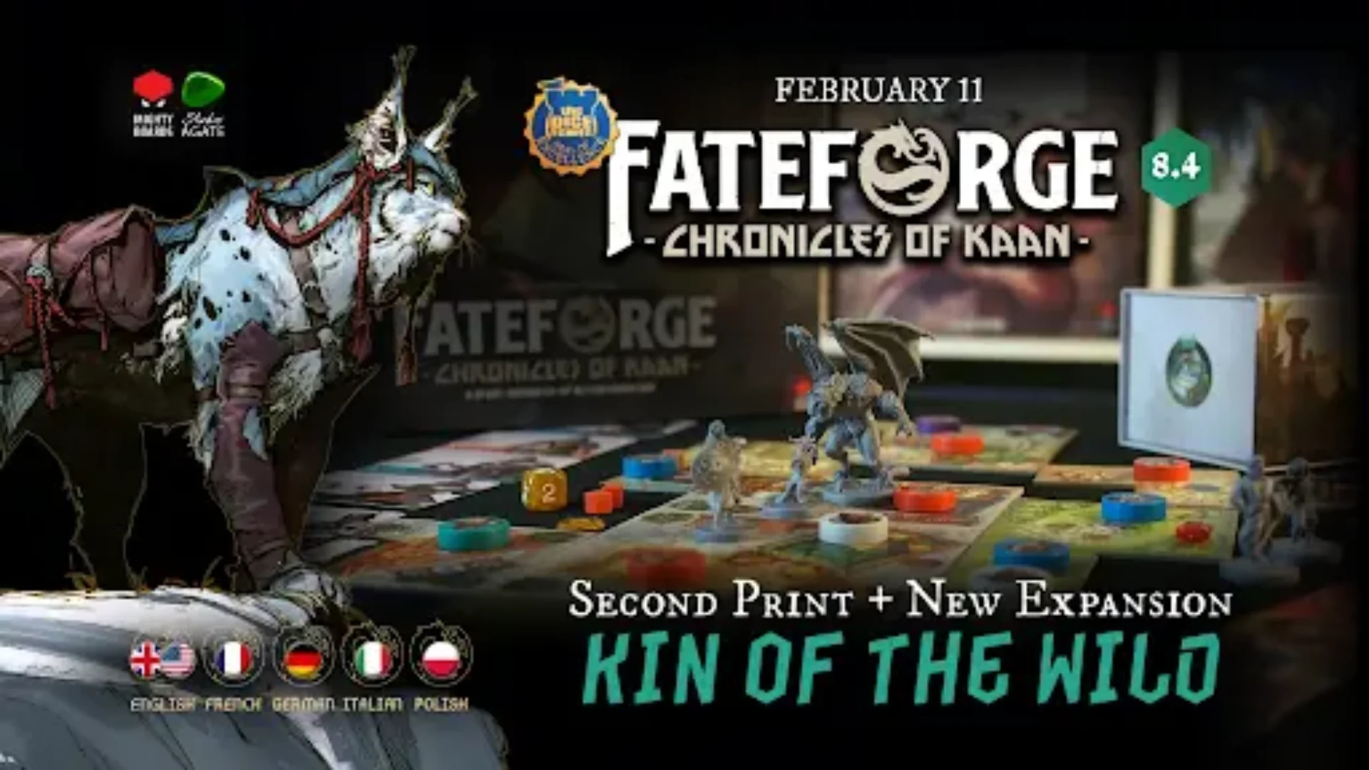 Fateforge Chronicles of Kaan - Kin of the Wild