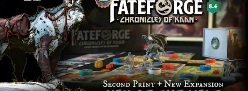 Fateforge Chronicles of Kaan - Kin of the Wild