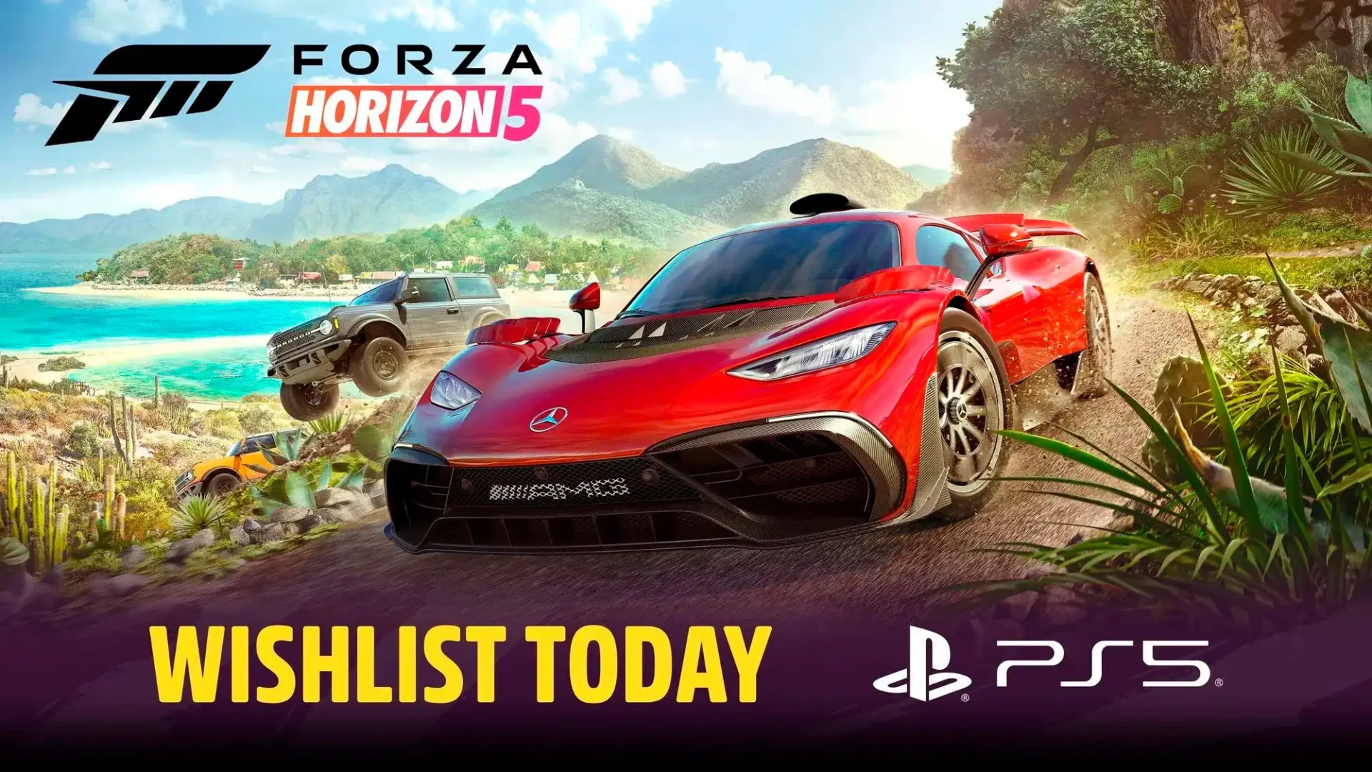 Forza Horizon 5 - PlayStation 5