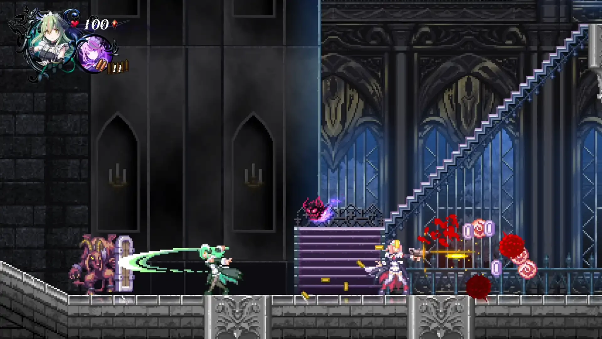 Gal Guardians Servants of the Dark