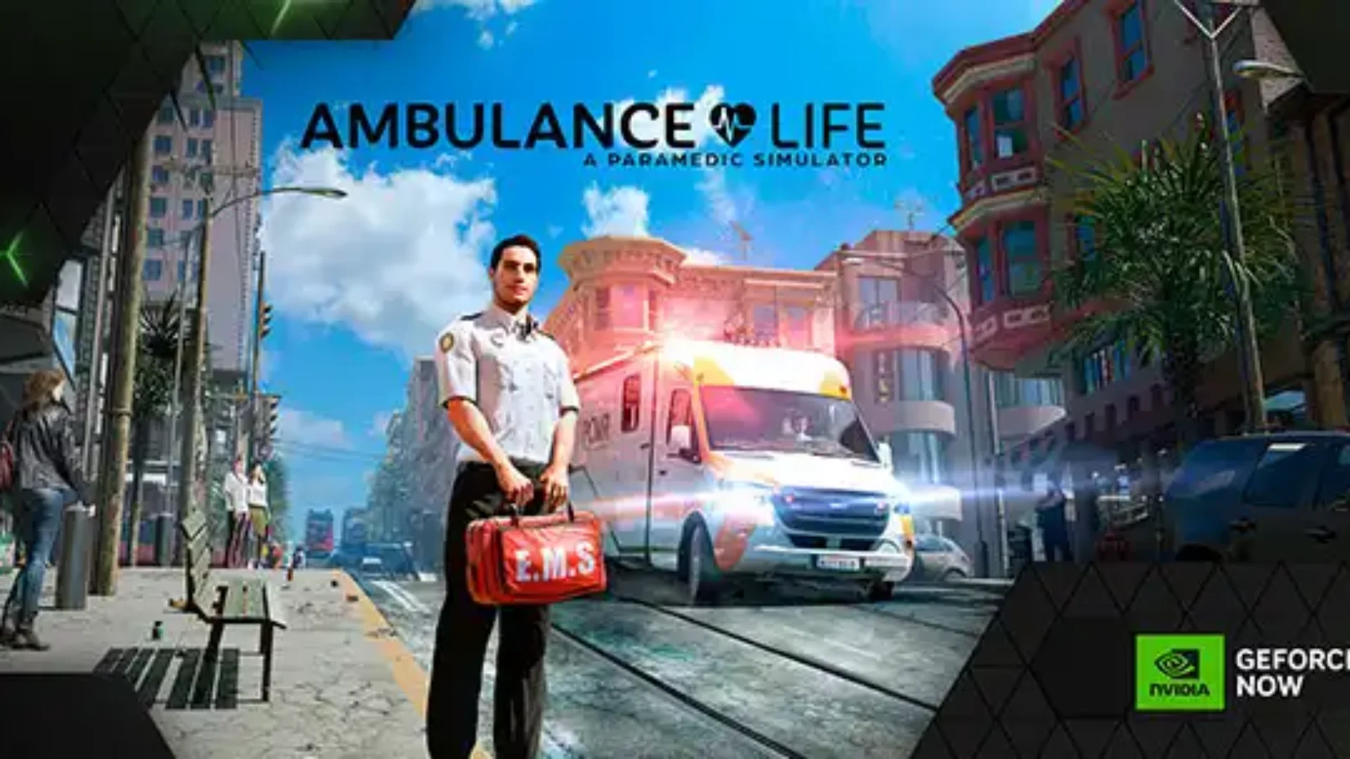 GeForce NOW - Ambulance Life A Paramedic Simulator