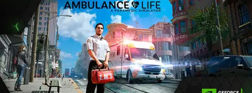 GeForce NOW - Ambulance Life A Paramedic Simulator