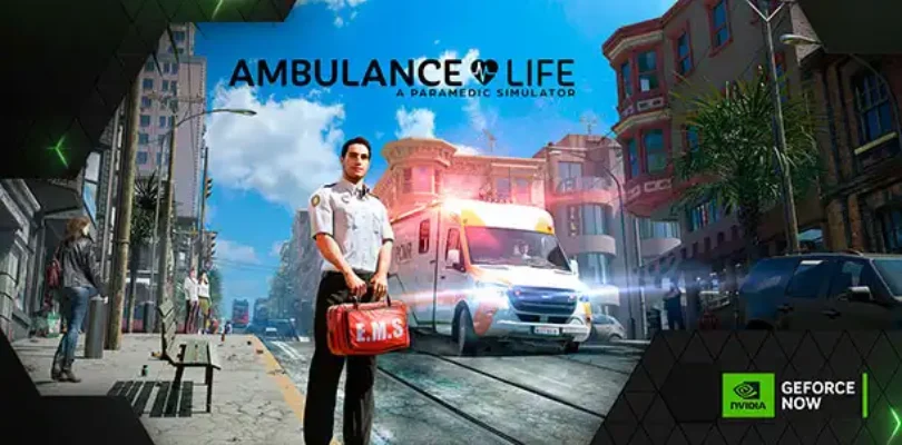 GeForce NOW - Ambulance Life A Paramedic Simulator