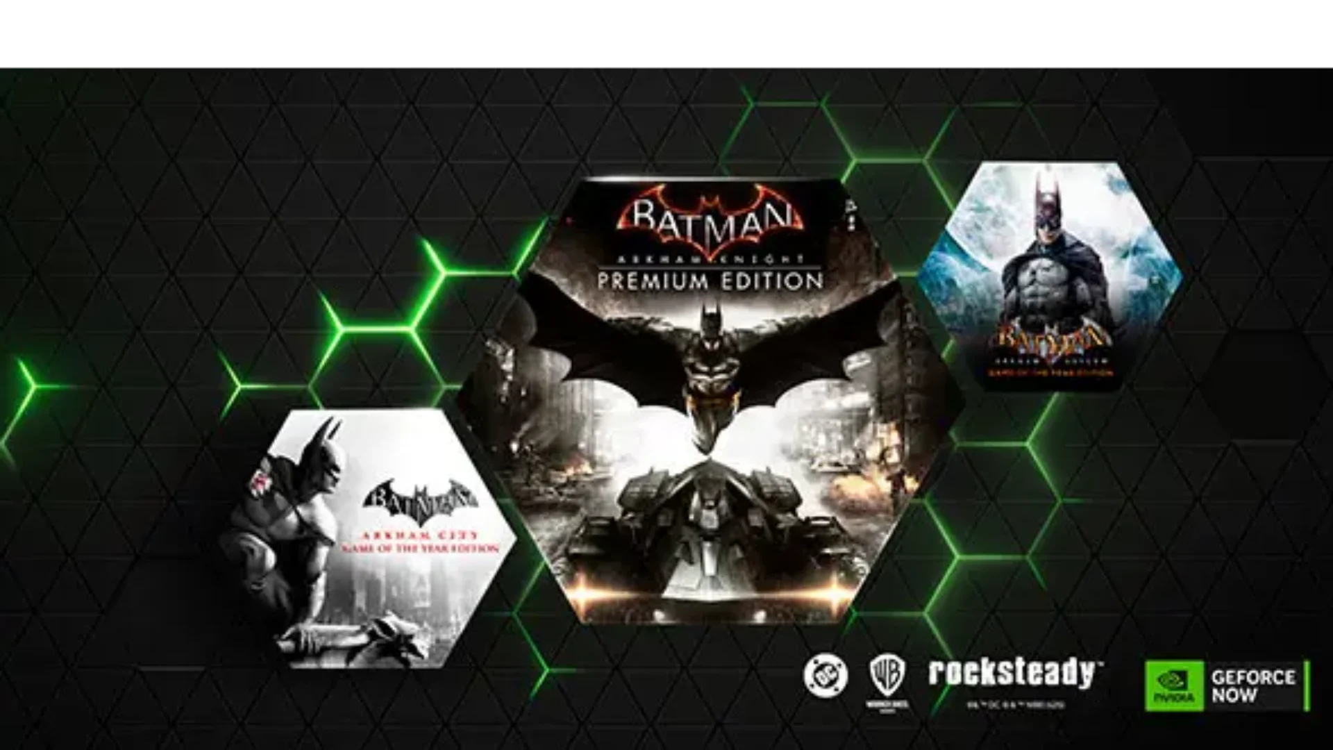 GeForce NOW - Batman